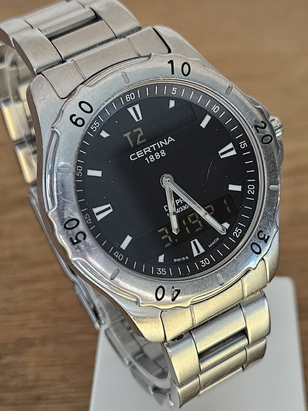 Certina Montres: Certina DS PRO Analogic-Digital Multifunction Herrenuhr 40mm – D'occasion à Flamatt par pie_f9zm 1