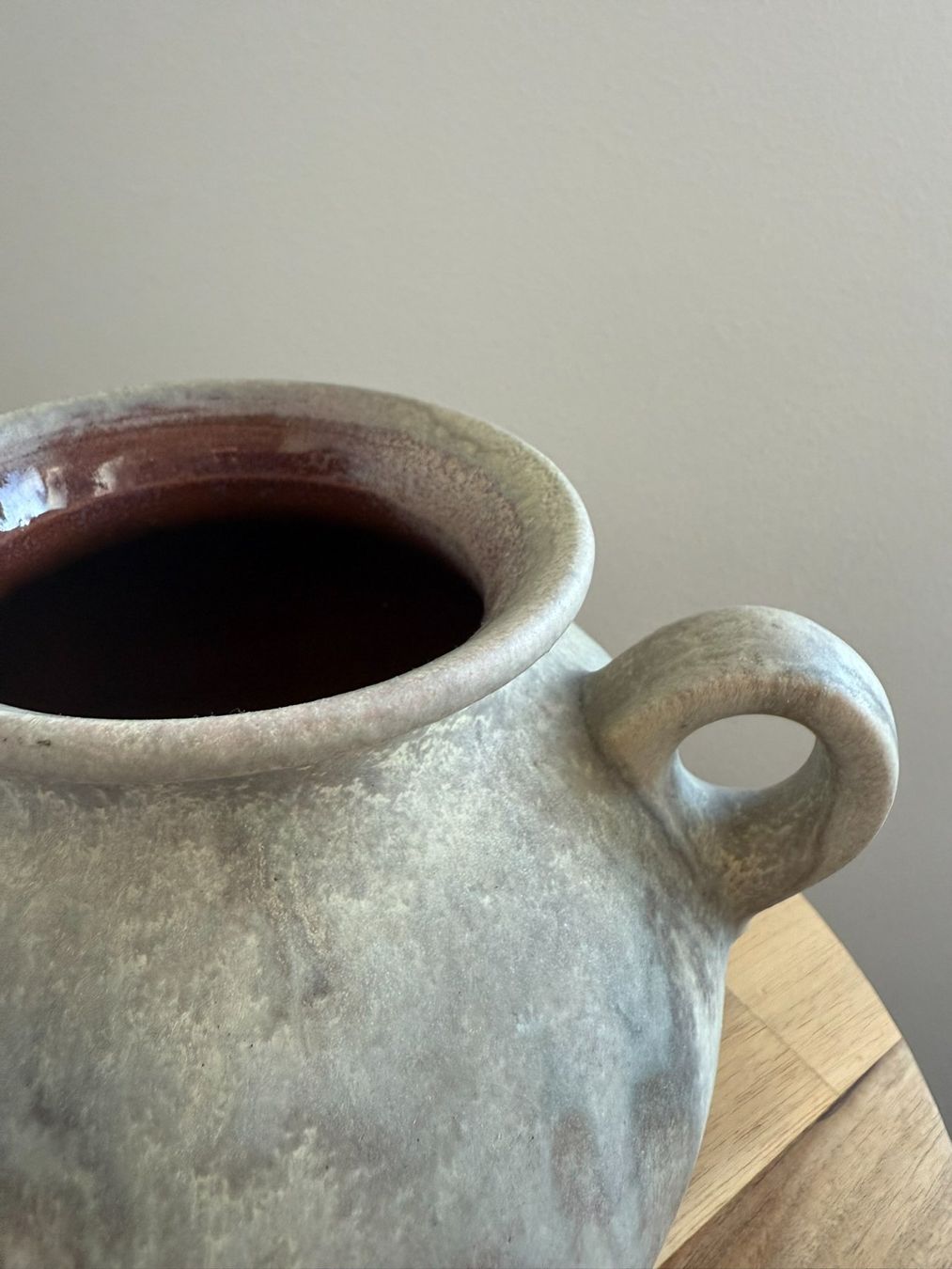Vasi & Recipienti: Graue Keramikvase – Usato da Wiesendangen venduto da Decorior 2