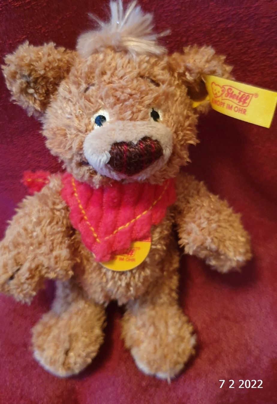 Steiff Giocattoli: 3 Steiff Stofftiere – Usato da Basel venduto da The_Onliners 4
