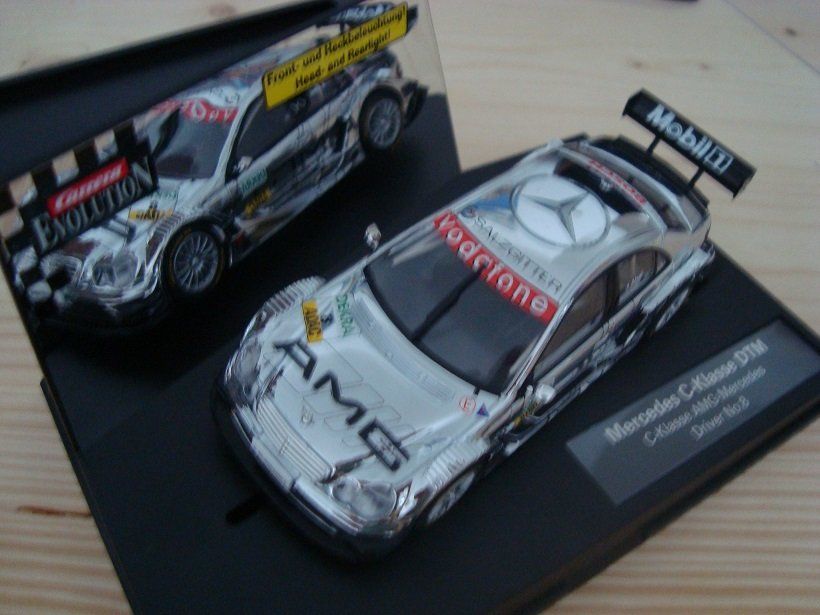Carrera Piste: MERCEDES C-Klasse DTM – Usato da Othmarsingen venduto da Smallsoldier 1