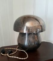 Antike Art Deco Pilz Lampe