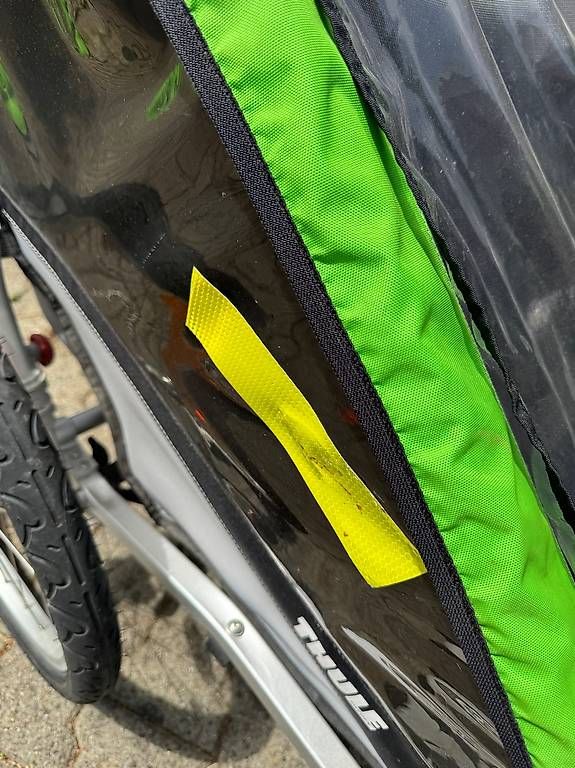 Thule Rimorchi: Thule Chariot Cheetah XT 2 – Usato da Rütihof venduto da Dd2000 3