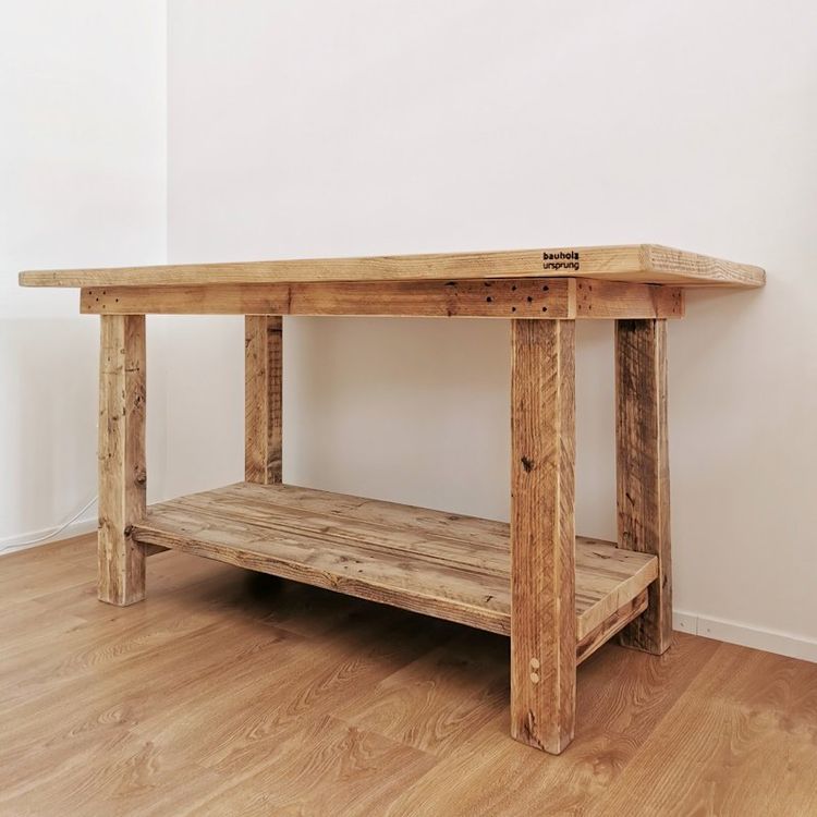 Tisch Aus Bauholz