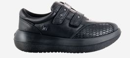 kyboot Leuk, schwarz, Leder, Klettverschluss, Fr. 99.-