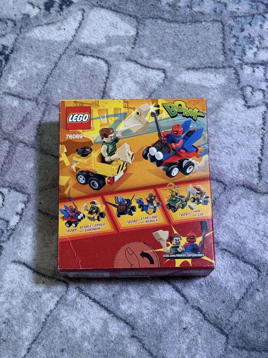 Lego Kit di costruzioni: Lego Marvel – Nuovo e nell'imballaggio originale da Birsfelden venduto da bar_dlr6 1
