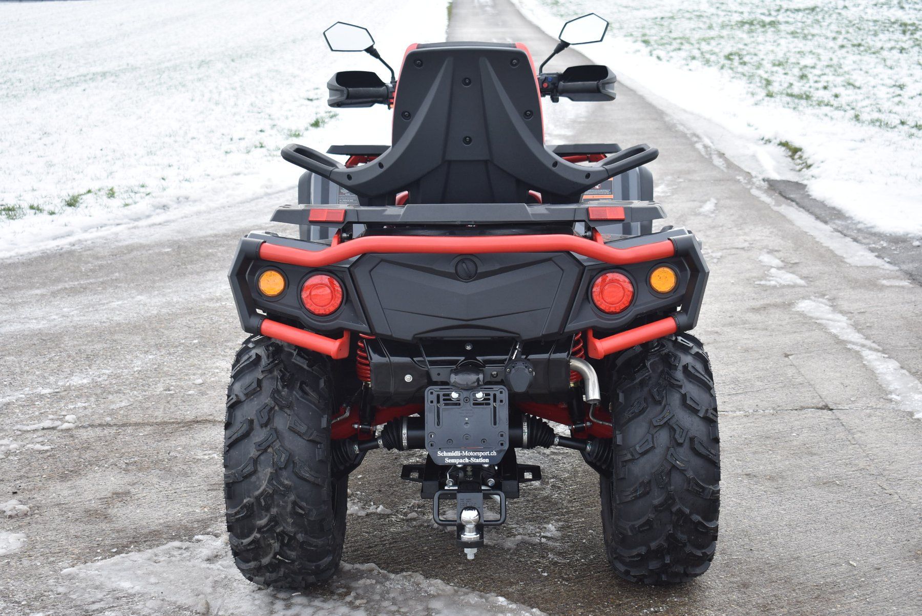 ATV / Quad: AODES Pathcross Max 650 4x4 EPS – Nuovo (secondo la descrizione) da Sempach-Station venduto da dragster410 5