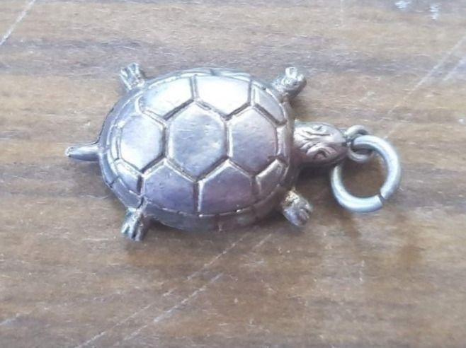 Ciondoli: Anhänger Silber Schildkröte – Usato da Mörschwil venduto da wunderkiste44 5
