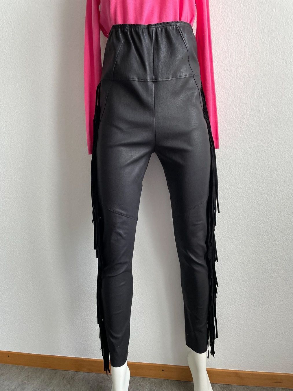 Isabel Marant Pantaloni: Isabel Marant Lederhose – Nuovo (secondo la descrizione) da Winterthur venduto da 19.19 2