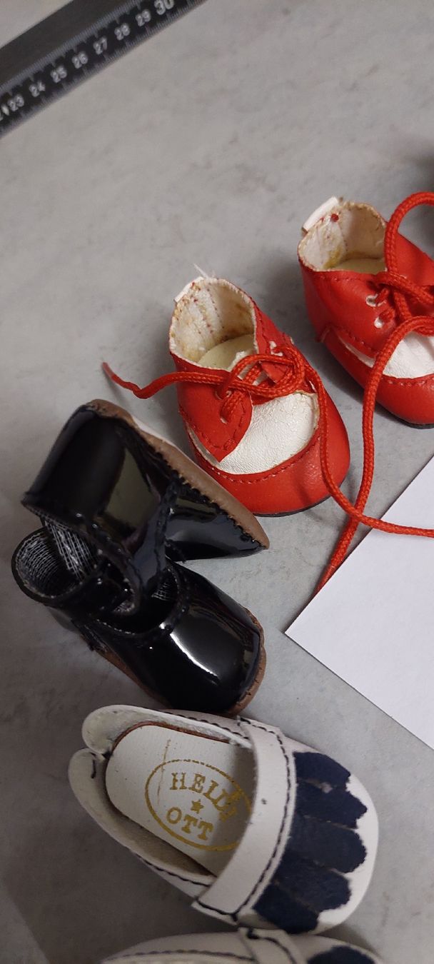 Heidi ott Bambole: 5 Paar Puppenschuhe  auch H. Ott – Nuovo (secondo la descrizione) da Muri AG venduto da nindo1 9