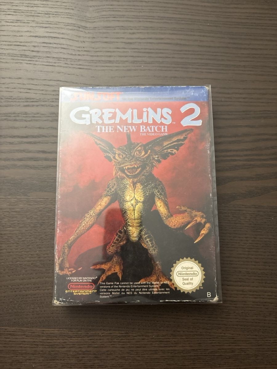 Nintendo Giochi: Jeu Retro Gremlins 2 Nintendo Nes – Usato da Meyrin venduto da did_bqr5