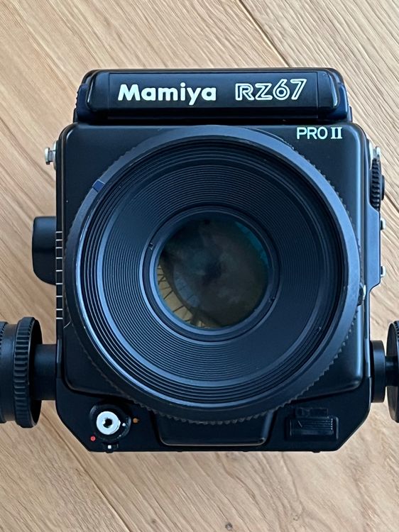 Mamiya RZ67 Pro II , 127 mm f/3,8 W Kaufen auf Ricardo