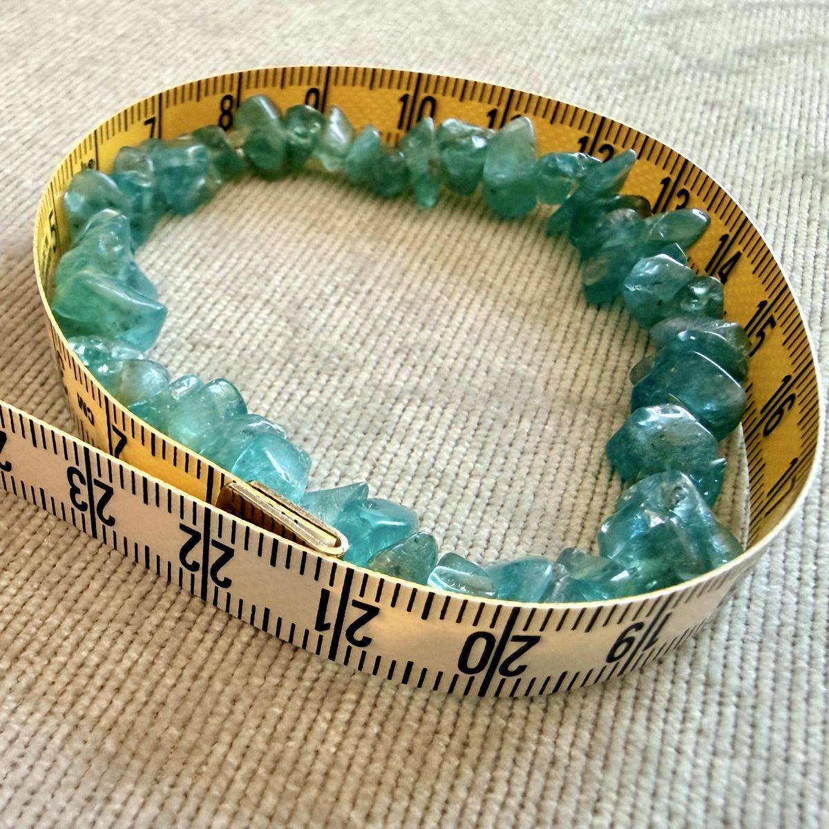Bracciali & Braccialetti: Bracelet en Apatite naturelle  – Nuovo (secondo la descrizione) da Marly venduto da Nor_al3 2