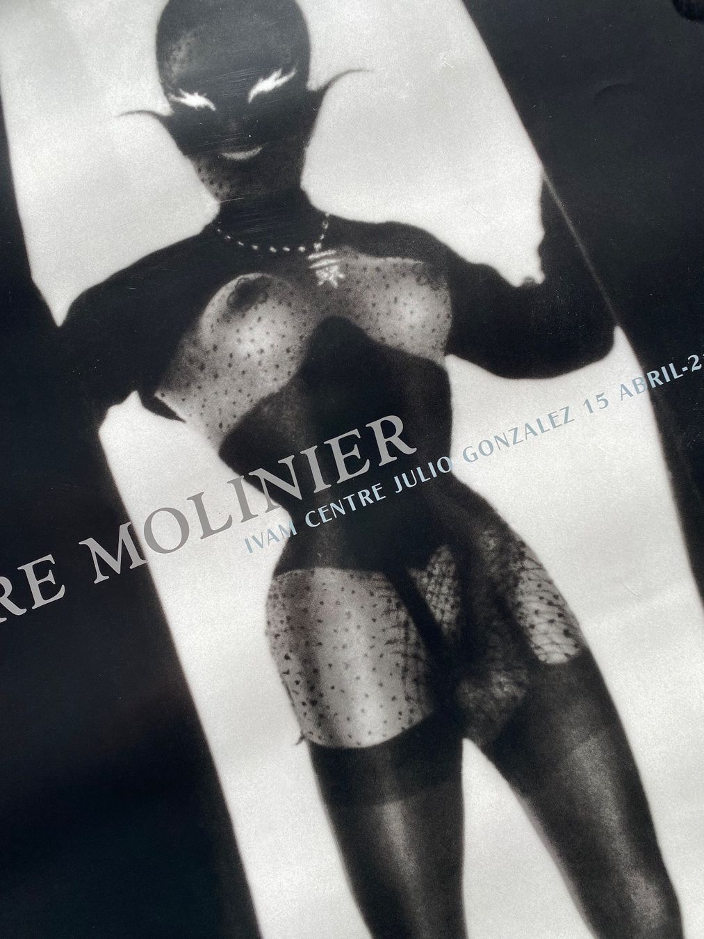 Foto & Immagini: Pierre MOLINIER - AFFICHE - EXHIBITION POSTER - Castelli – Usato da Zürich venduto da lesgarcons