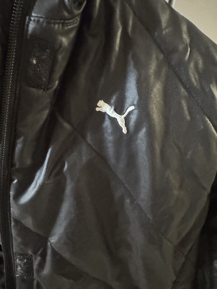 Puma Vestes: Puma Steppjacke schwarz Grösse L – D'occasion à Emmenbrücke par j_16 1