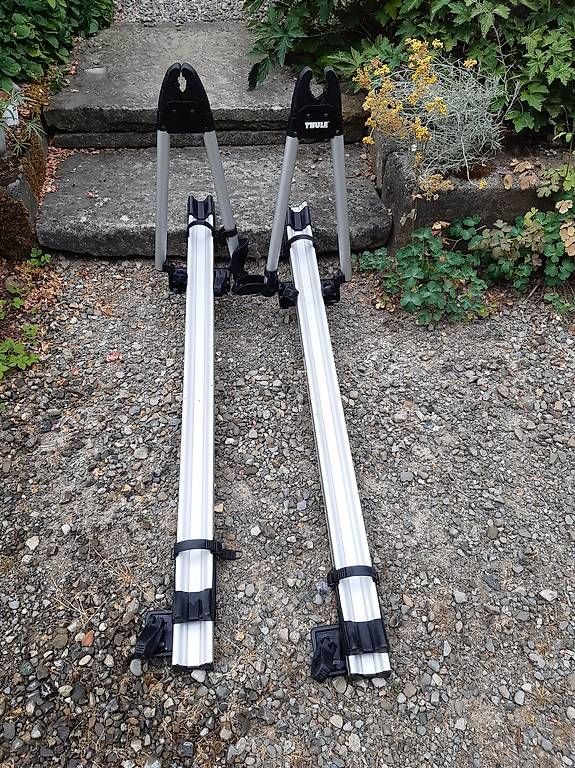 Barres de toit: Fahrradträger – D'occasion à Obfelden par Krok1 1