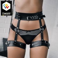 🐭 NEU Sexy BDSM Bein Gürtel Sadomaso S