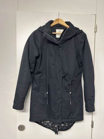 Elvine Winter Jacke, Gr. M, Schwarz
