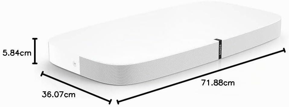 Sonos Heimkino: SONOS PLAYBASE – Weiss – Gebraucht aus Subingen von Rsteiner 3