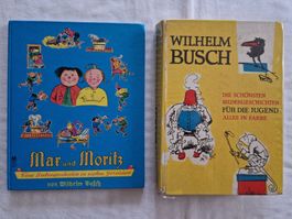 2 Kinderbücher Wilhelm Busch Max & Moritz