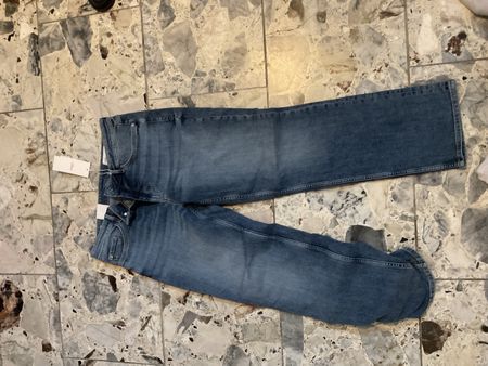 s.Oliver Jeans blau gerade Passform neu mit Etikett