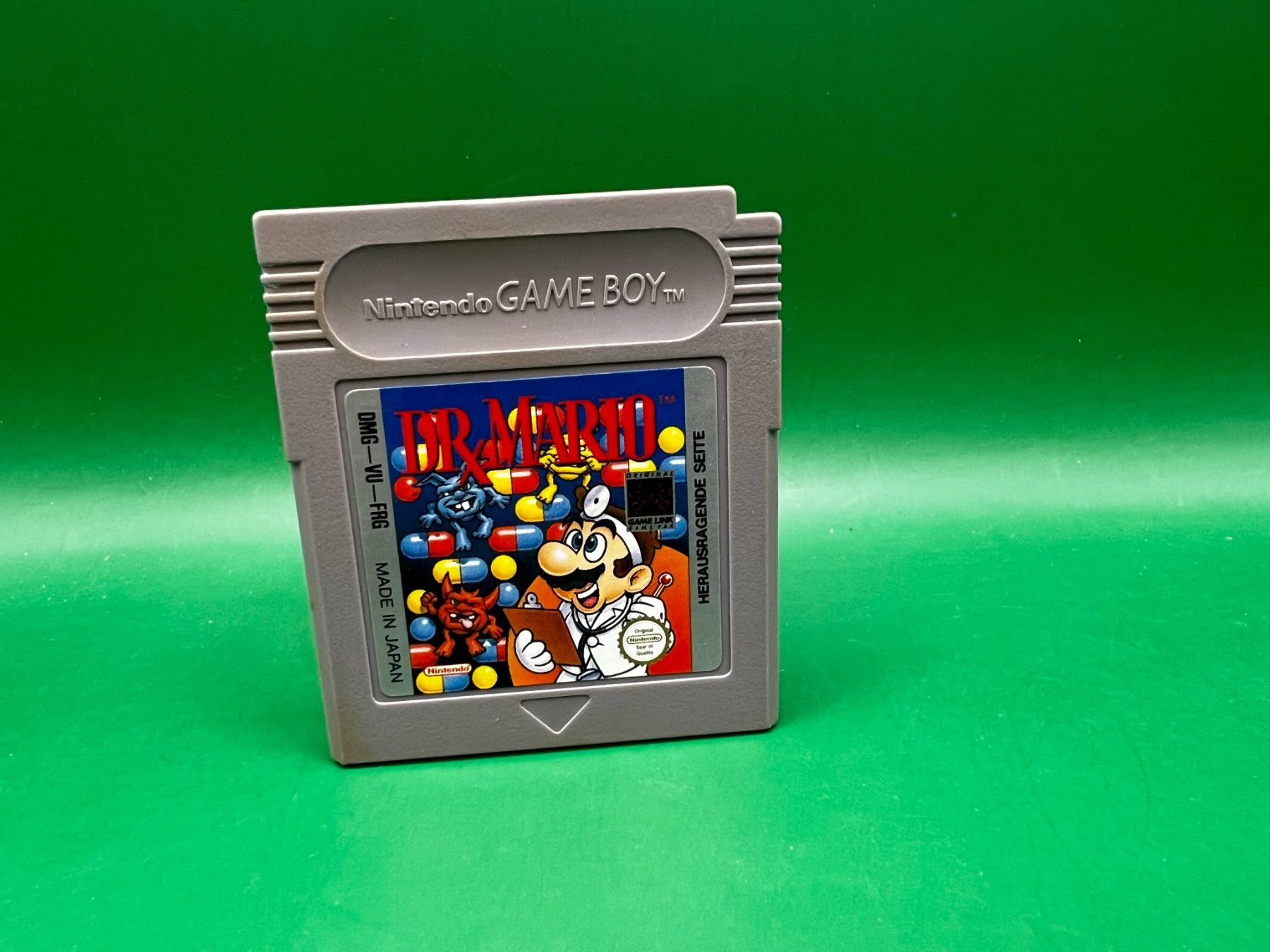 Giochi: DRX Mario - Nintendo Game Boy – Usato da Frauenfeld venduto da bigauditor