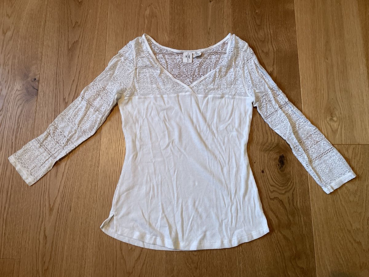 H&M Top: Hübsches Oberteil oder Steampunkoutfit - Grösse S – Usato da Dörflingen venduto da Pazifiktaucher