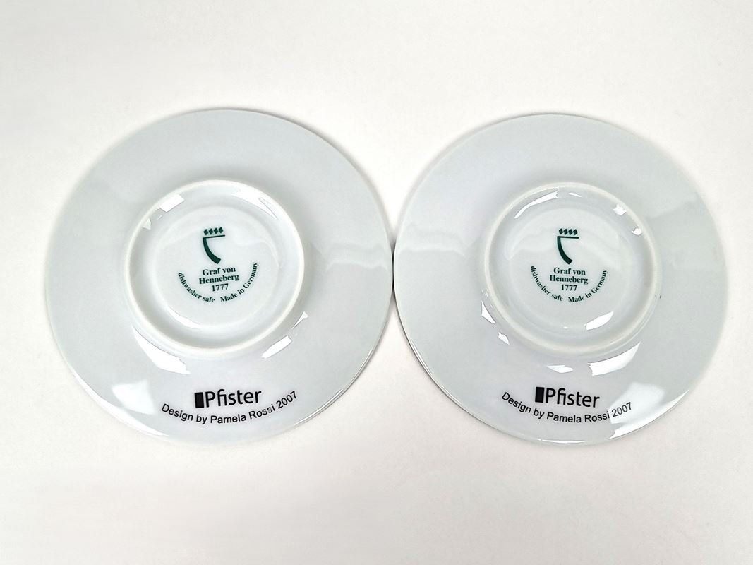 Set di piatti: Tassen + Teller blau, weiss – Usato da Urtenen-Schönbühl venduto da Restwert_Schoenbuehl 9