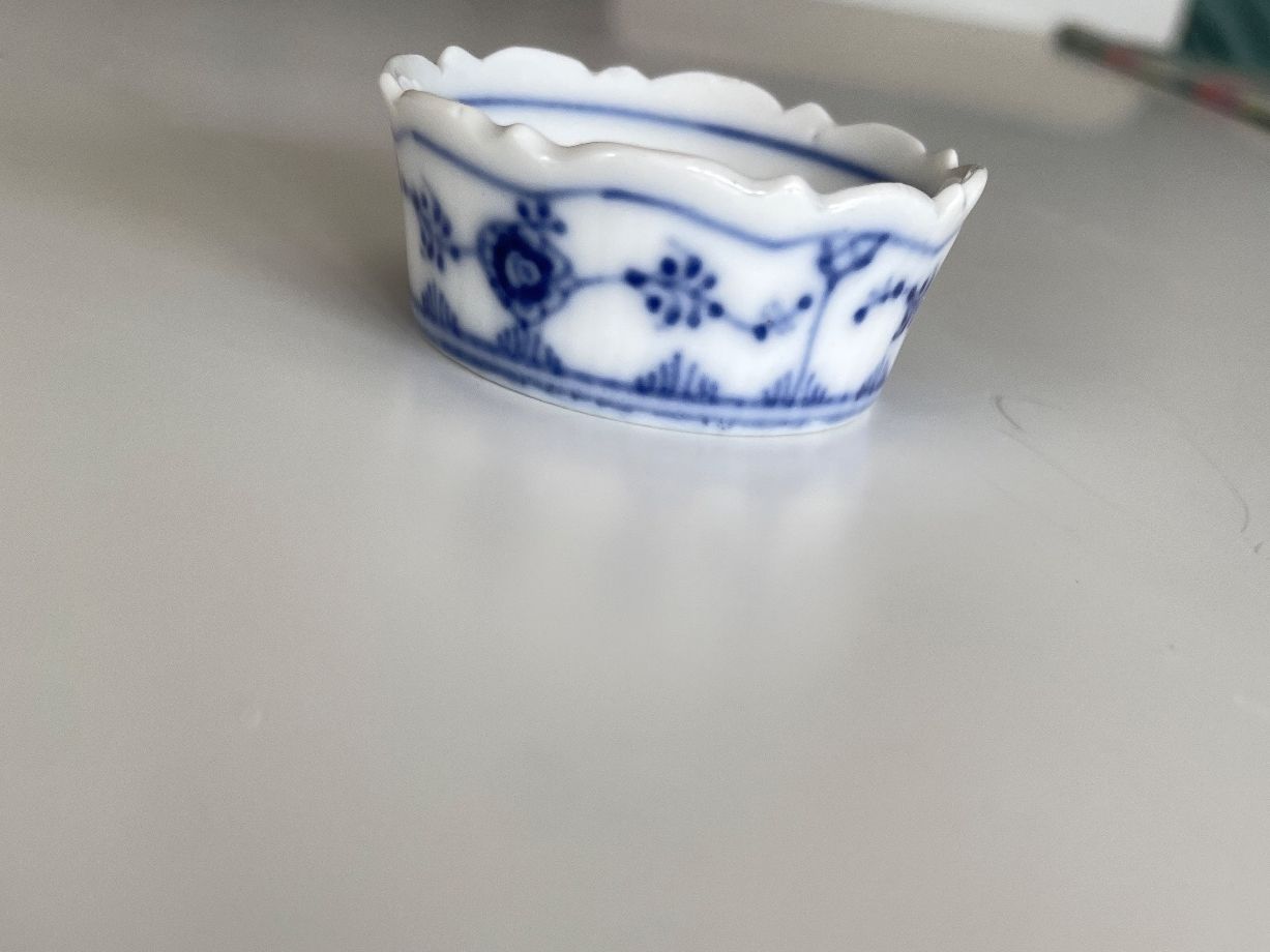 Royal Copenhagen Set di piatti: Royal Copenhagen Salzschälchen. – Usato da Zollikerberg venduto da ale_njx2 2