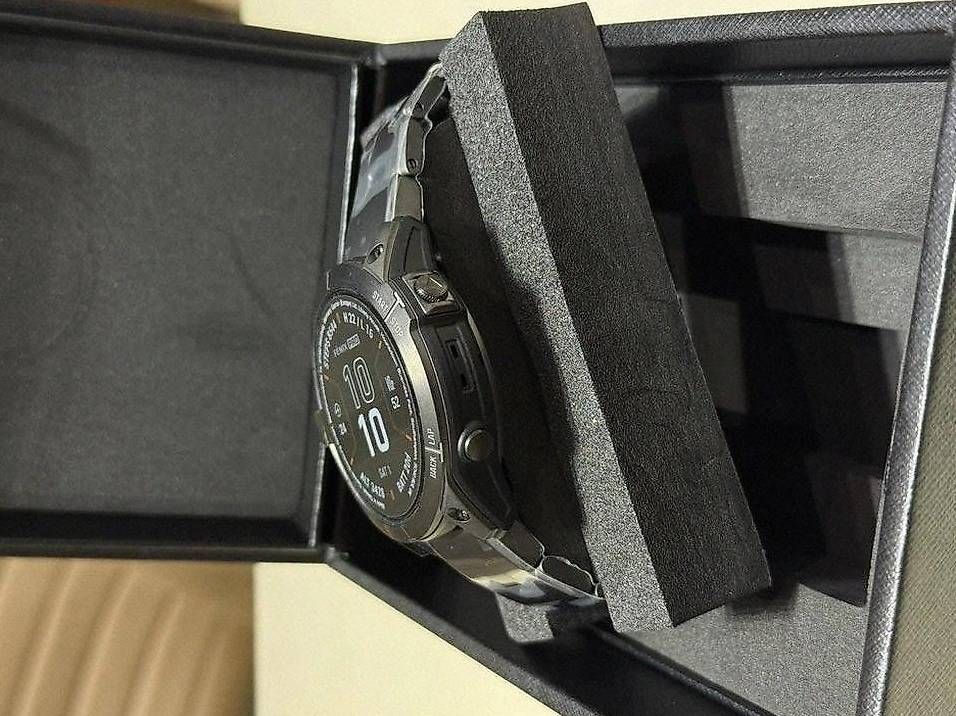 Smartwatch: Garmin Fnix 7X Pro Sapphire Solar Titanium – Gebraucht aus rain von talk2712 4