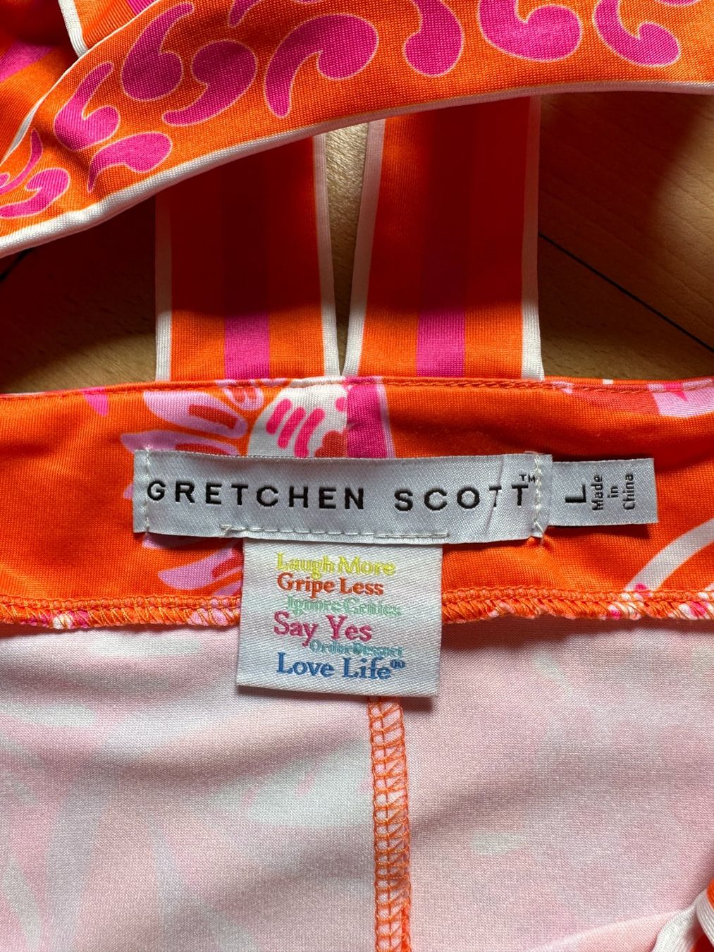 Kleider: GRETCHEN SCOTT - Kleid bunt gemustert L – Gebraucht aus Zürich von Diazaio 3
