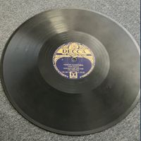 Schellack - Mantovani & His Orchestra - 10“-78RPM - Pop