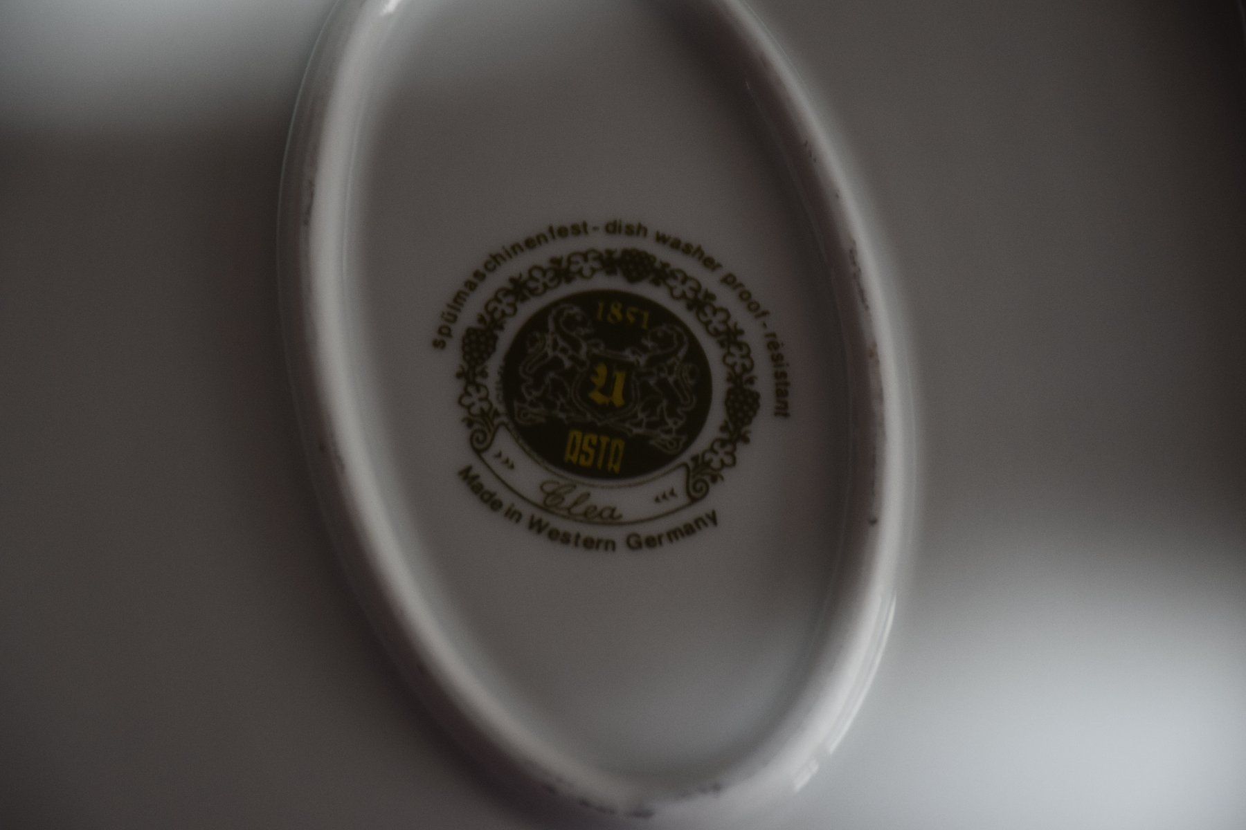 Piatti di portata: Servierplatte oval 35 x 25 cm – Usato da Wetzikon ZH venduto da Wetzicardo25 2