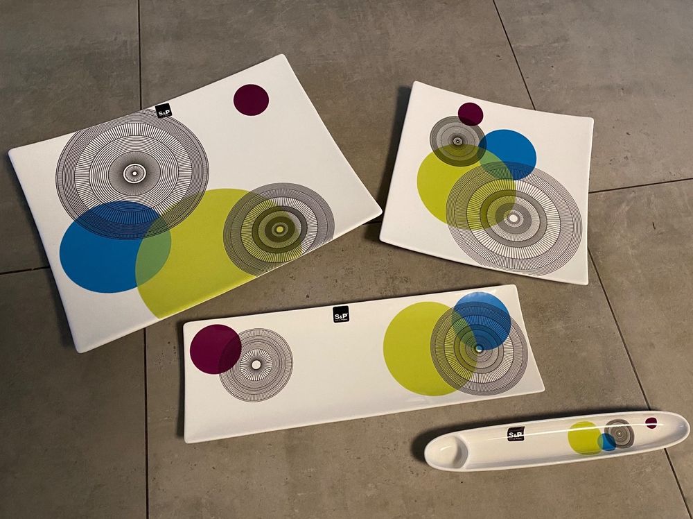 Salt & Pepper, Platten Set Kaufen auf Ricardo