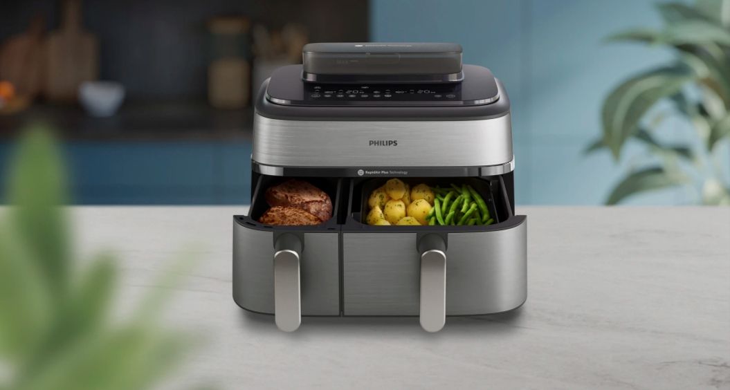 Philips Elettrodomestici da cucina: Friteuse airfryer + cuisson vapeur – Nuovo (secondo la descrizione) da Cossonay-Ville venduto da J_One