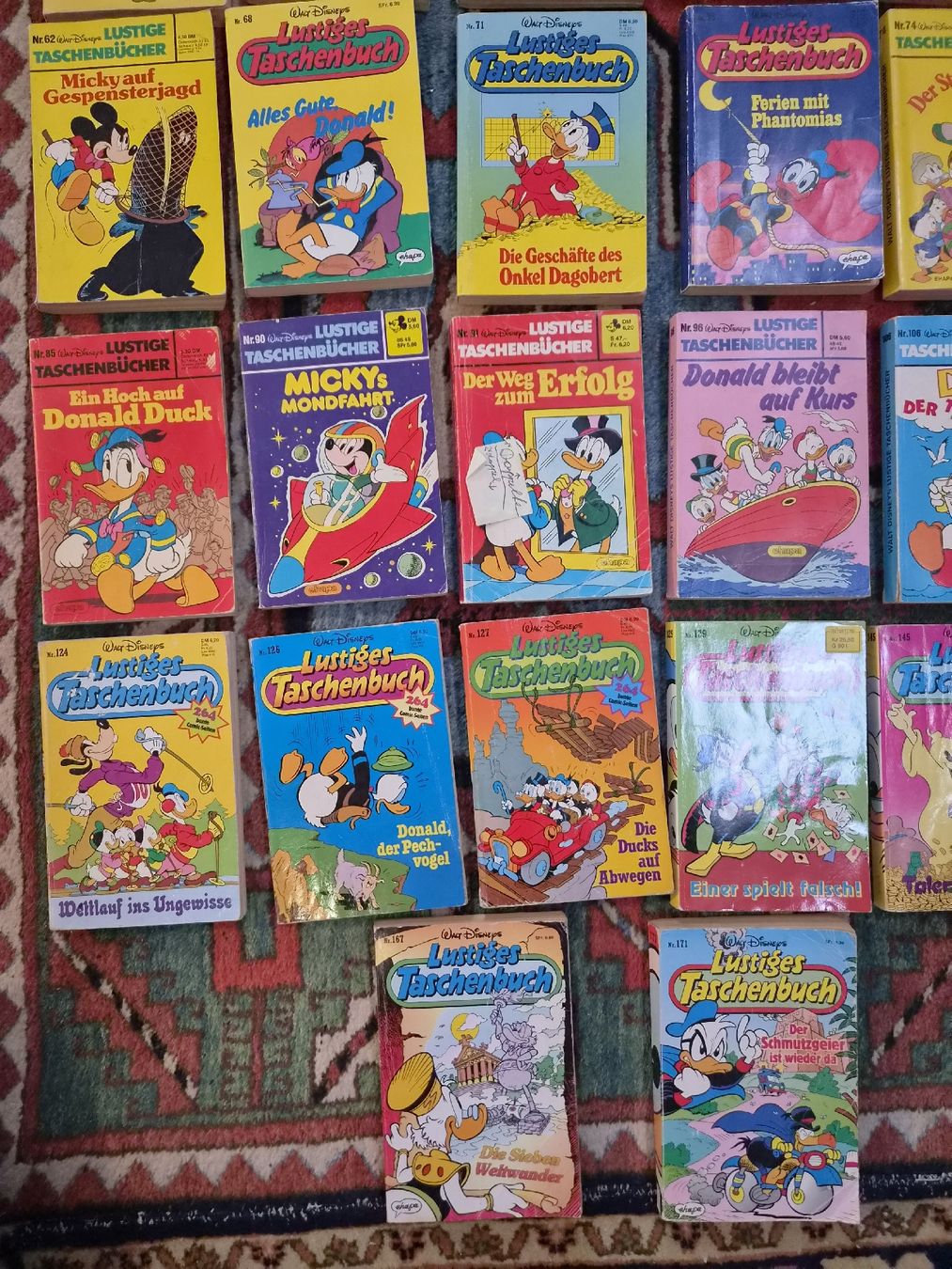 BD: 57 Lustige Taschenbücher – D'occasion à Moosseedorf par wau69 3
