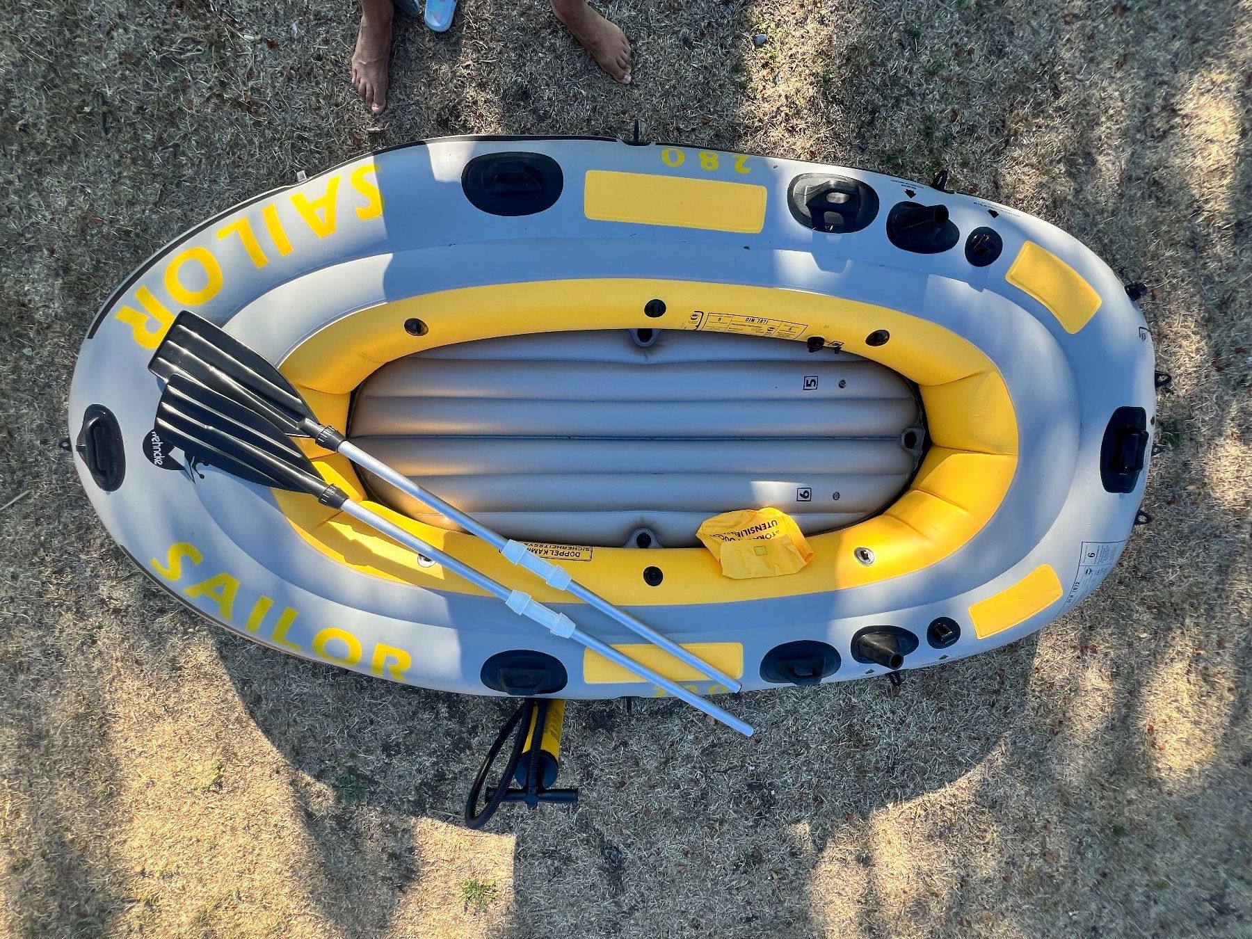 Sevylor Barche: Schlauchboot Seylor – Usato da Uster venduto da Pazzuno 4