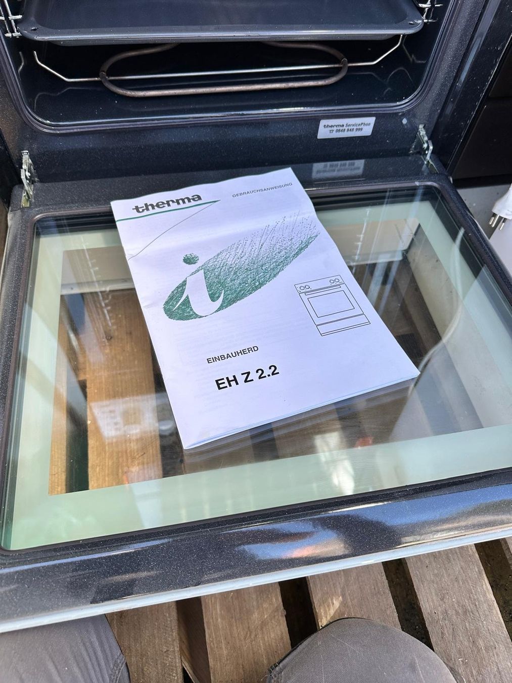 Therma Forni: Backofen-THERMA 2X Gussplate – Usato da Spreitenbach venduto da Space_X 4