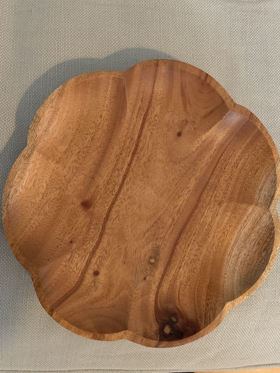 Servierplatten: Holzschale – Neu (gemäss Beschreibung) aus Kirchberg BE von mua81