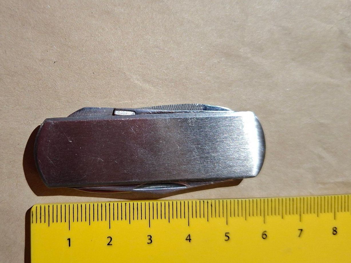 Coltelli tascabile: Multifunktionsmesser Edelstahl klein – Usato da Weiningen ZH venduto da Annakatharina 2