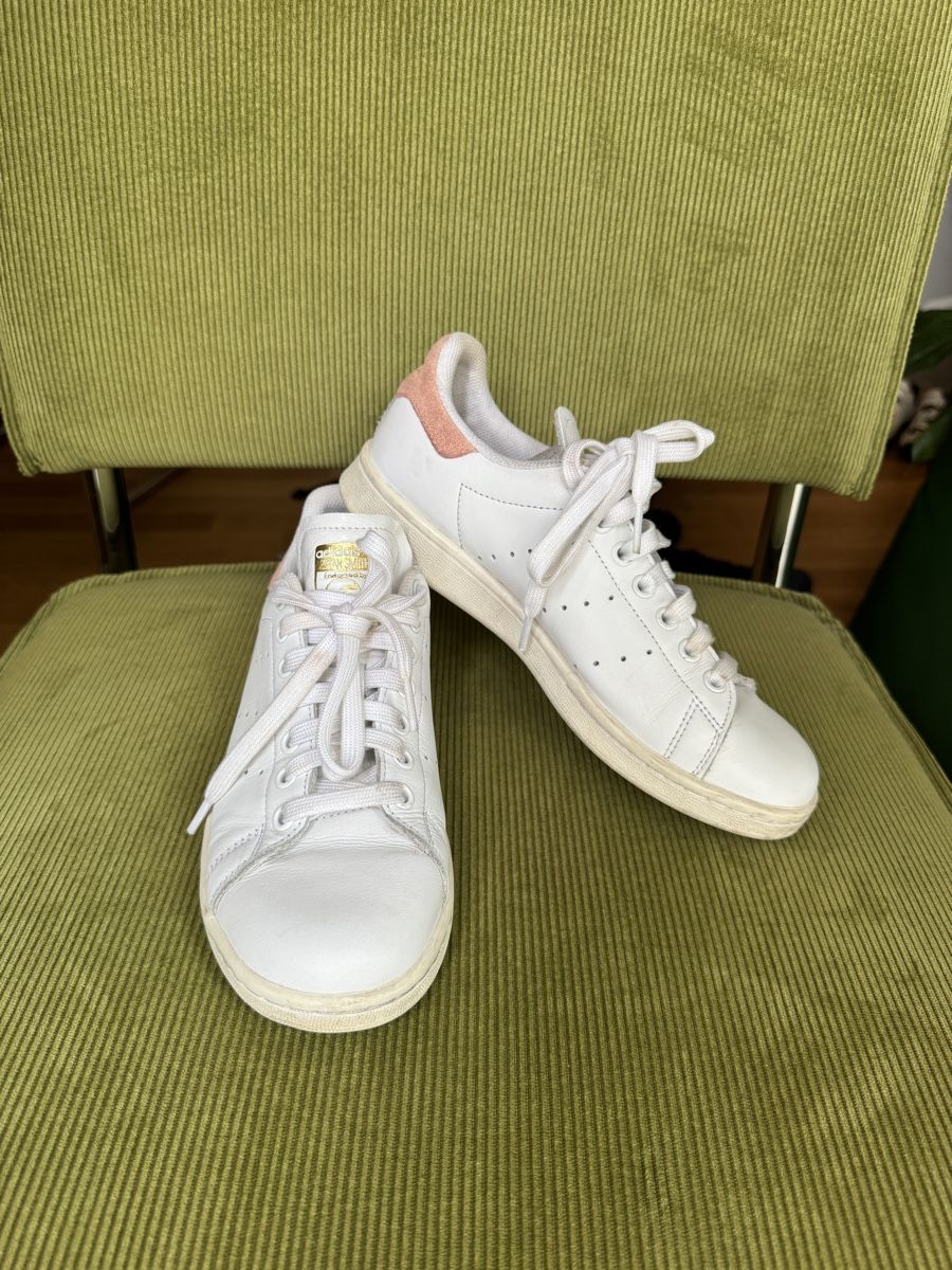 Adidas Scarpe da donna: Adidas Stan Smith sneakers weiss Grösse 38 – Usato da Zürich venduto da van_58nb