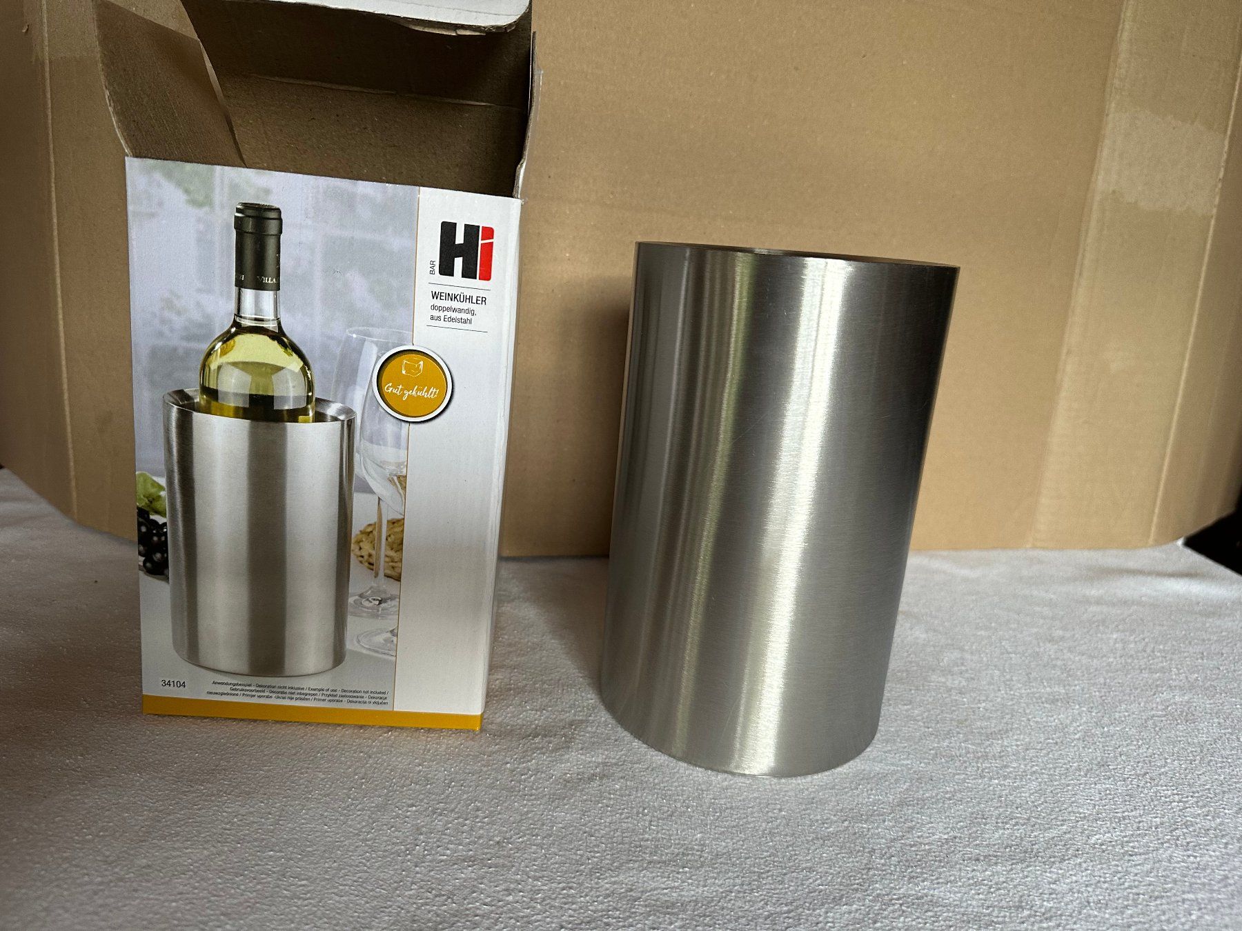 Altro: Rafraichisseur de bouteille en inox – Usato da Ste-Croix venduto da mjmg