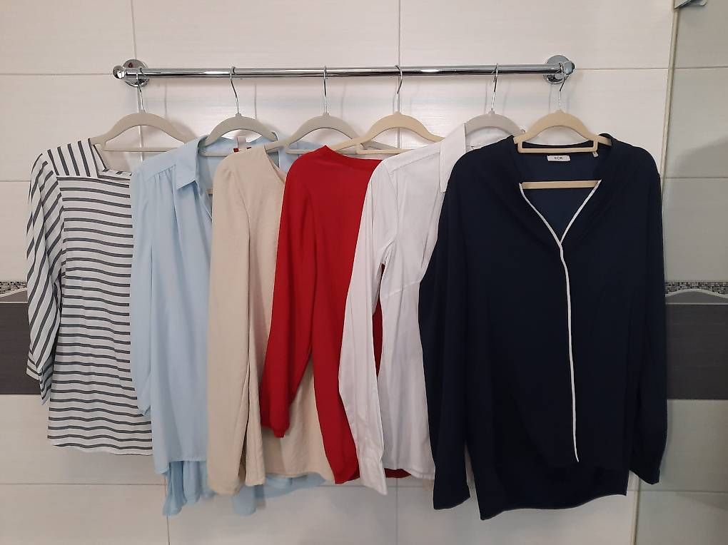 Lotti di vestiti: 6 Damen Marke Blusen Gr.36 - ein Preis ! – Usato da Buchs SG venduto da miska01