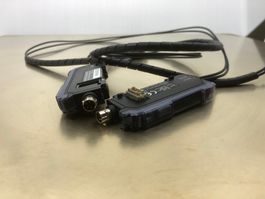 Lichtleiter KEYENCE FS-V32CP & Keyence FU-11
