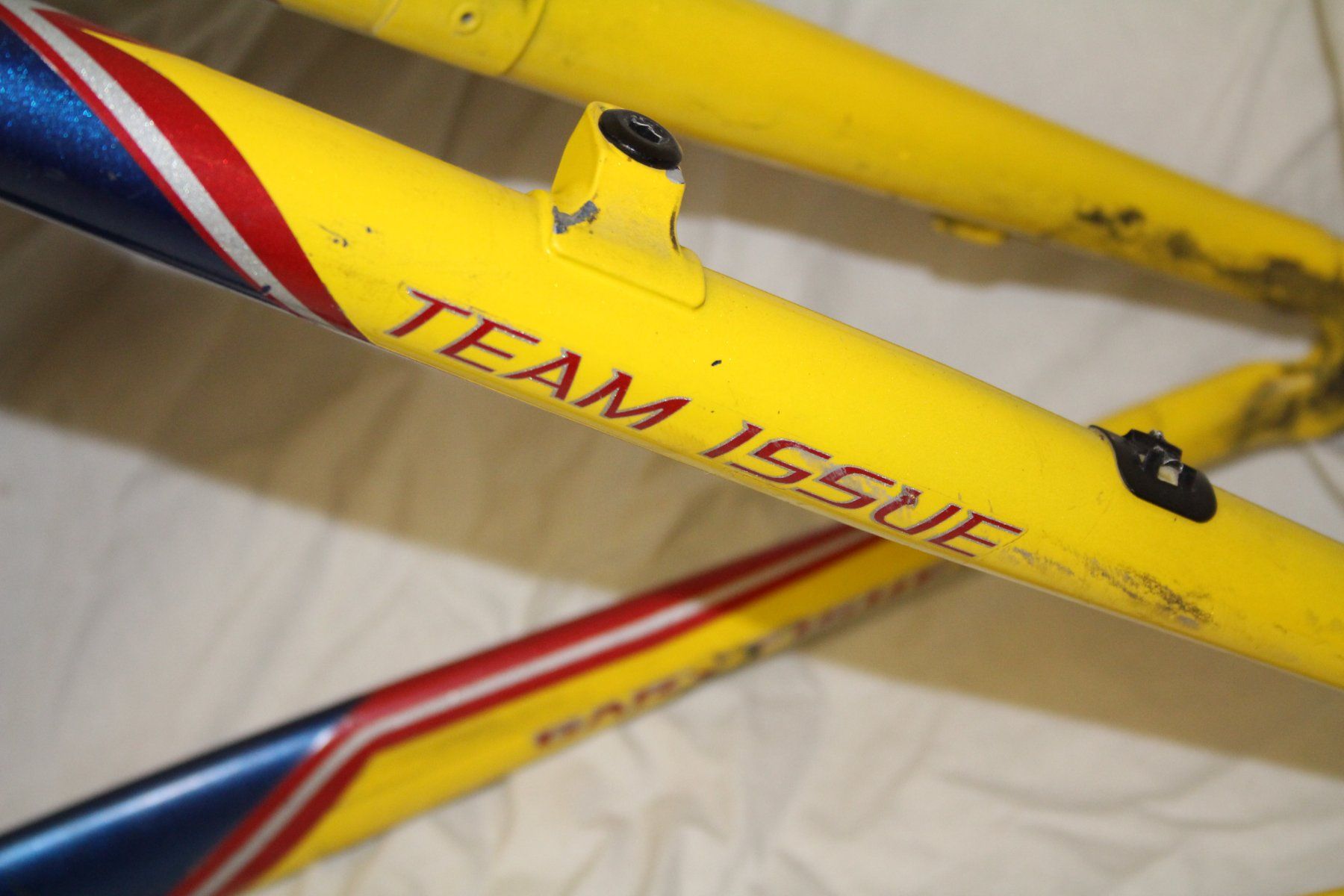 Ersatzteile: Gary Fisher Team Issue Rahmenset – Gebraucht aus Chur von dynastar13 5
