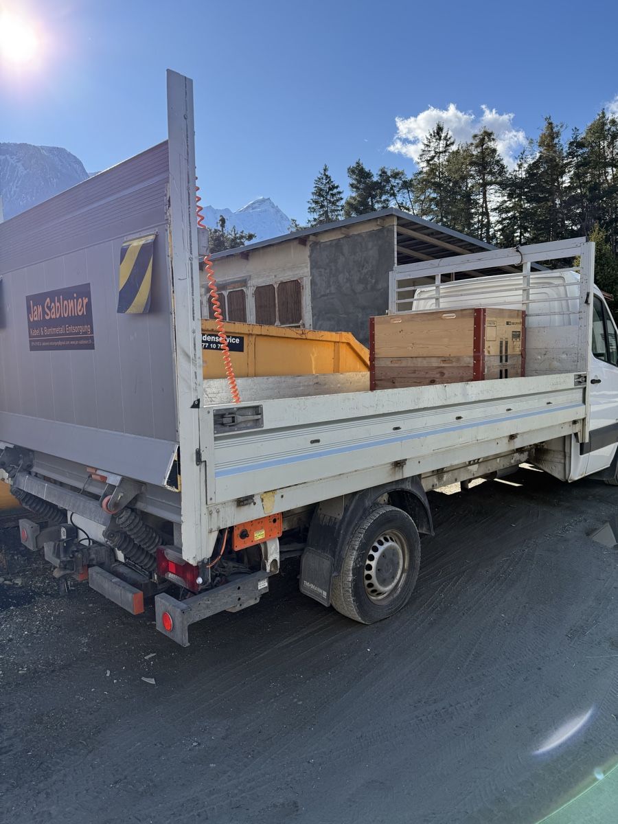 Mercedes-Benz Veicoli commerciali: Sprinter 316 – Usato da Sils im Domleschg venduto da sablonier1985 3
