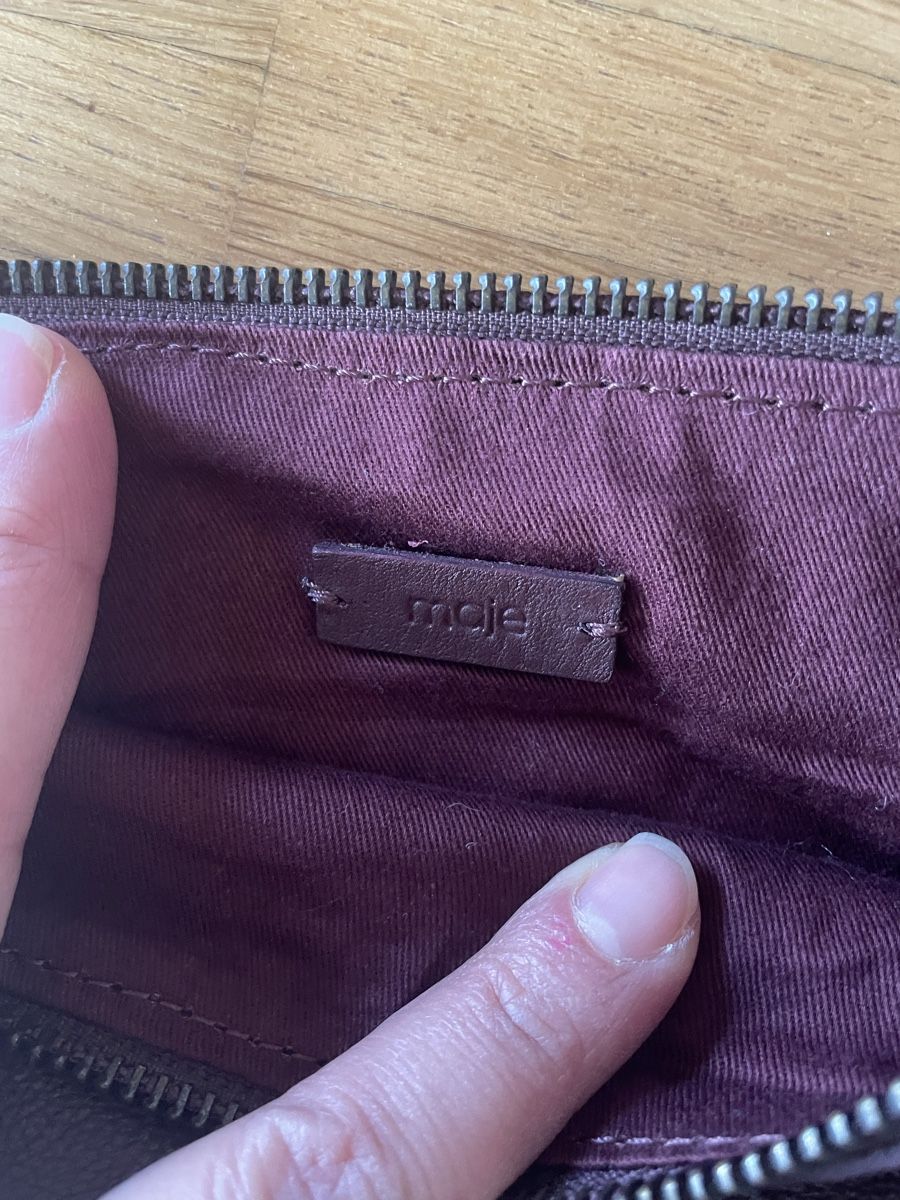 Maje Borse da donna: Maje Ledertasche Umhängetasche Vintage – Usato da Zürich venduto da ocimen 1