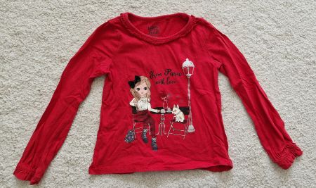 Langarmshirt Gr. 128