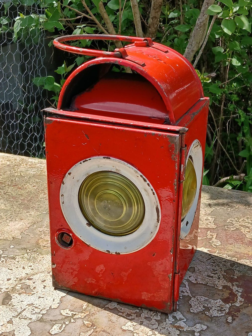 Lampade: Alte Locher Baustellenleuchte – Usato da Zumikon venduto da Vollvintage 8