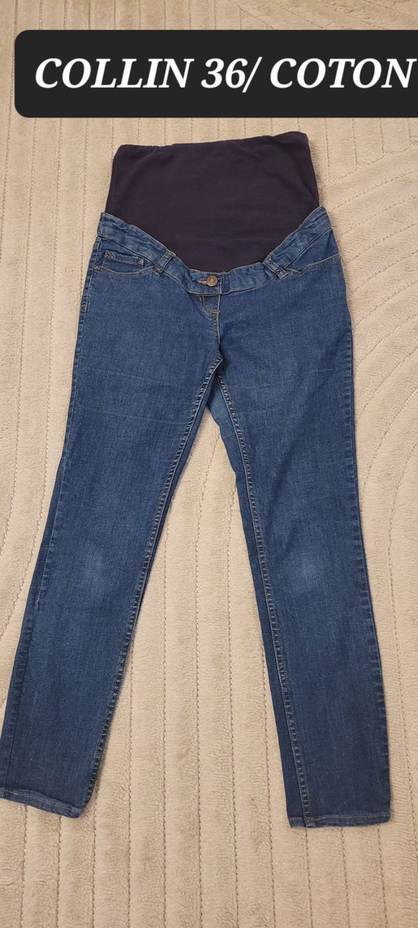 Lotti di vestiti: Jeans COLLINE de grossesse taille 36/Coton 100% – Nuovo (secondo la descrizione) da Vevey venduto da x_y_f