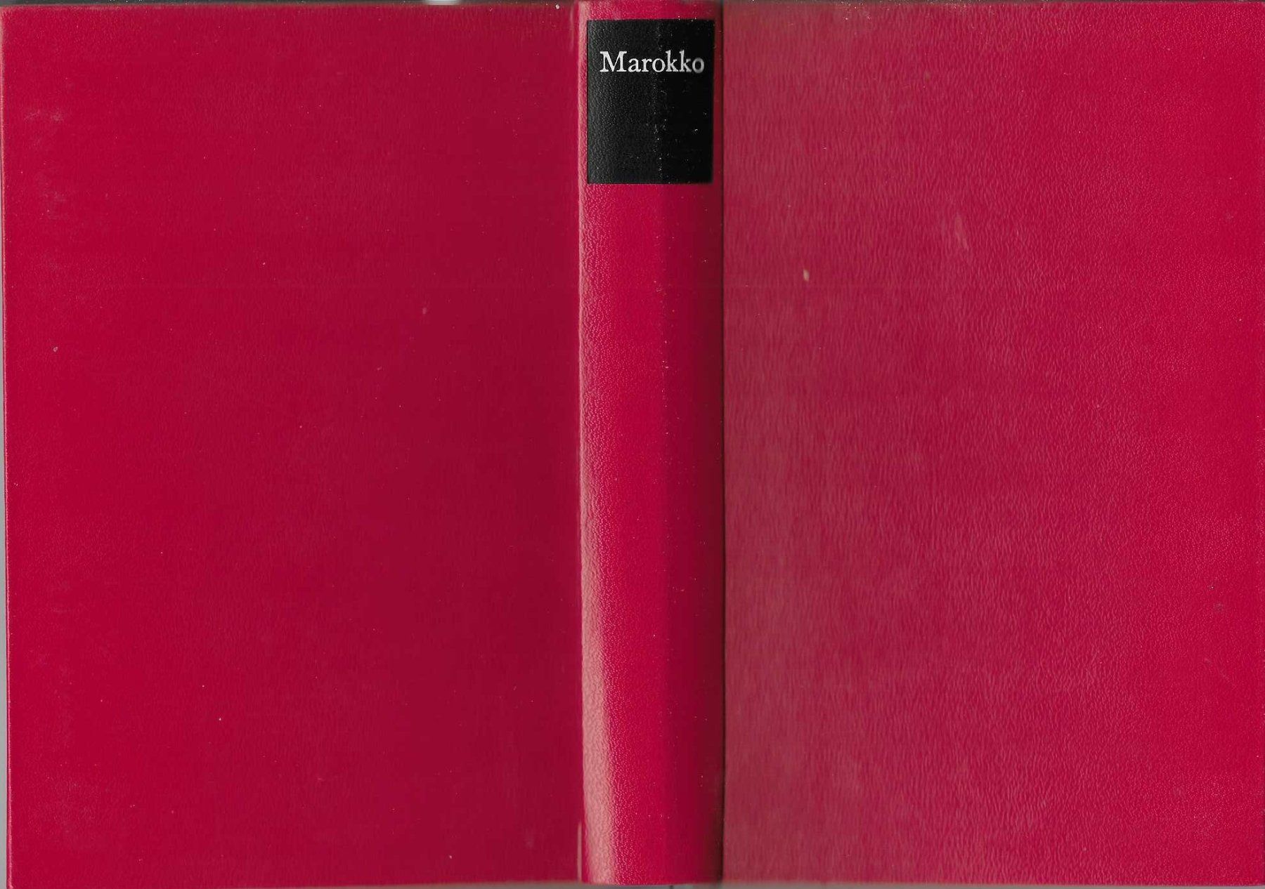 Libri: Reiseführer Marokko – Usato da Flims - Dorf venduto da Stagediver
